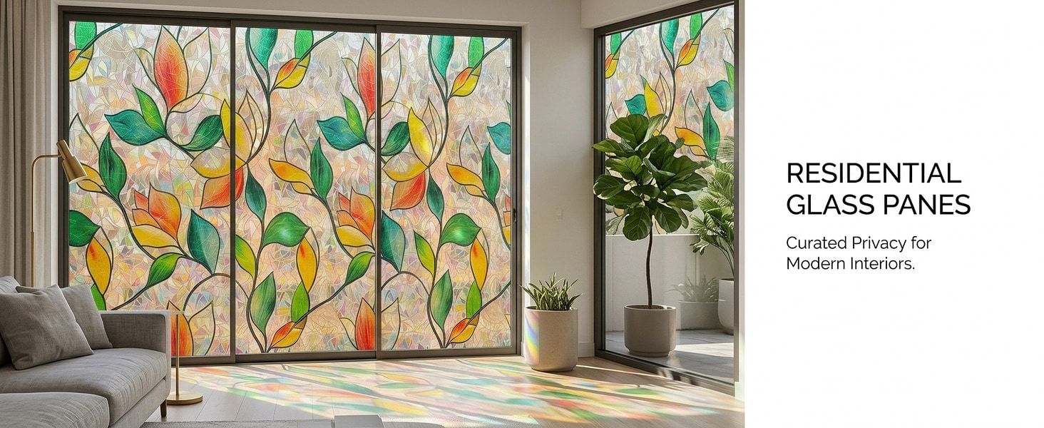 Vinilo decorativo para ventana Mikomer 17.5x78.7 in miniatura 7