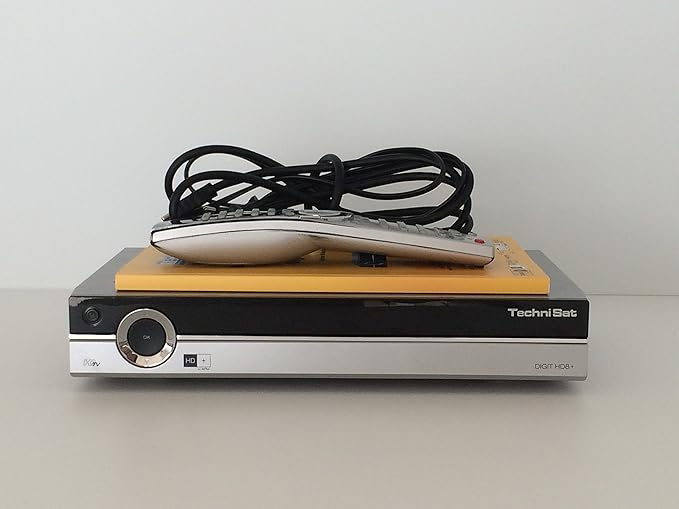 Technisat Digit Hd8+ Hdtv Sat Receiver Test TechniSat DIGIT HD8+ HDTV-Sat-Receiver (HDMI, 2x Scart, 2x USB 2.0, HD+