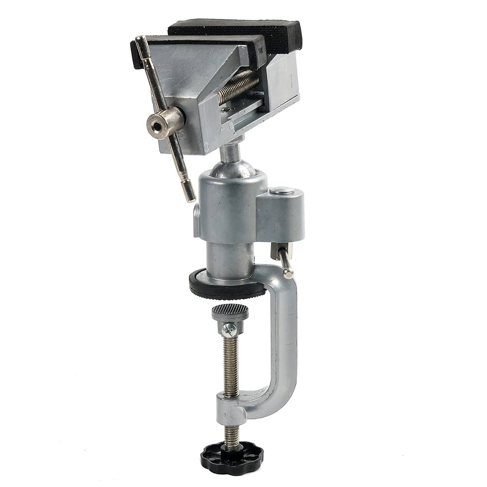 Amazon | マルチアングルバイス 軽量 卓上万力 アルミ製 DIY