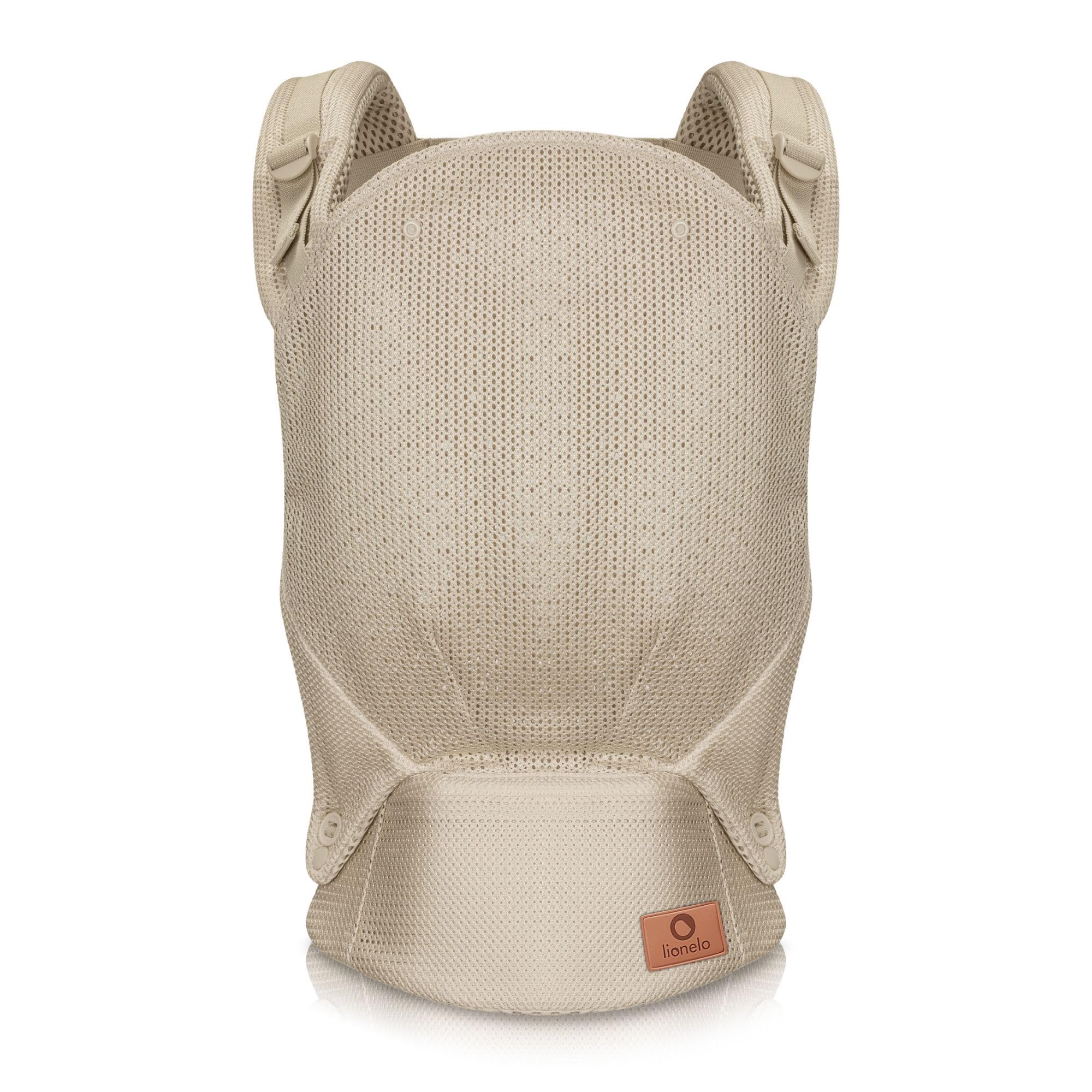 Lionelo Mochila Portabebés Ergonómica Margareet Air – Certificación IHDI, 3 Posiciones, Tejido de Malla Transpirable, Capucha Desmontable, Hasta 20 kg