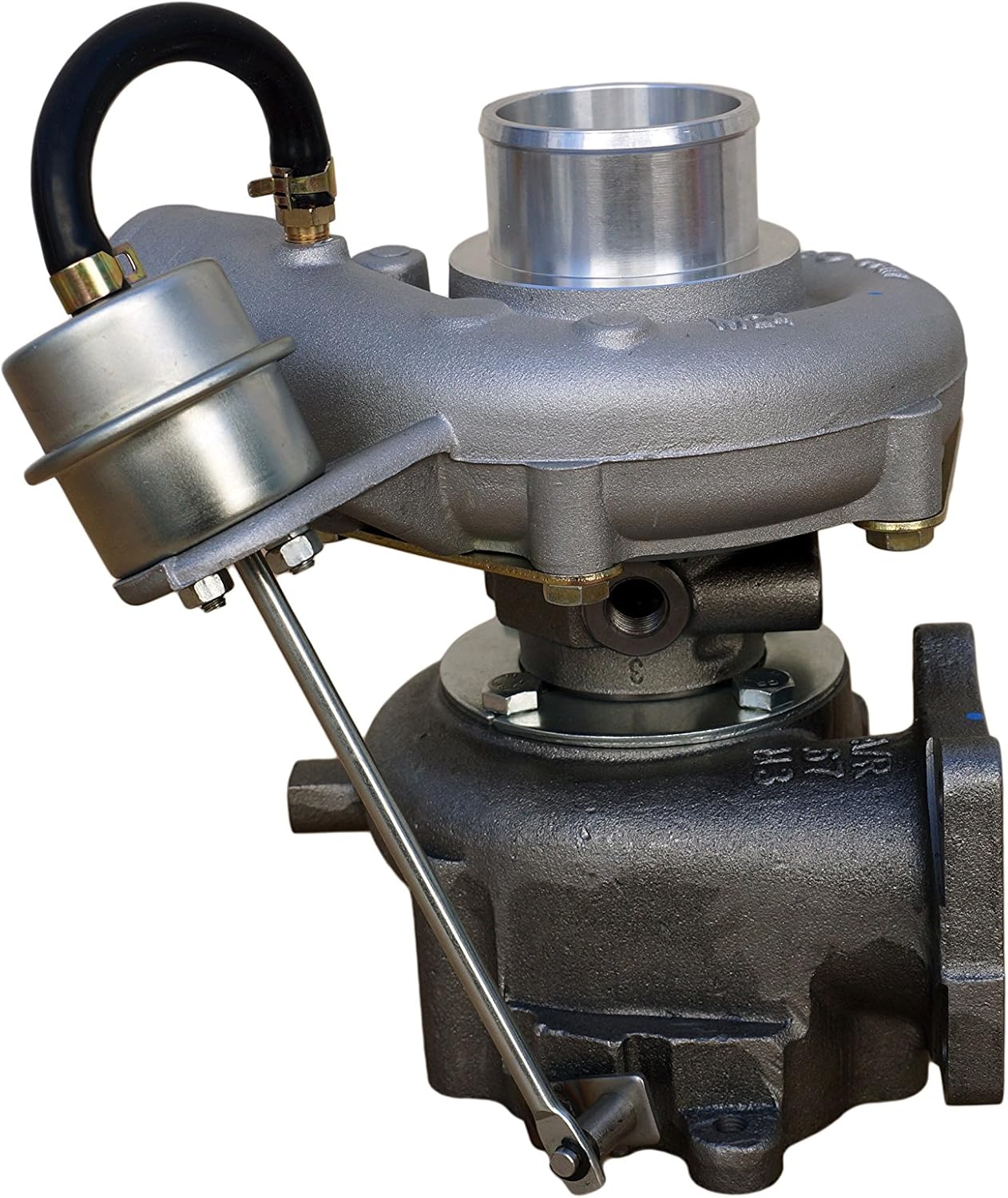 New Replacement Turbocharger for Isuzu 5.2L 4HK1 Turbo 05-09 NPR/NQR with mechanical actuator