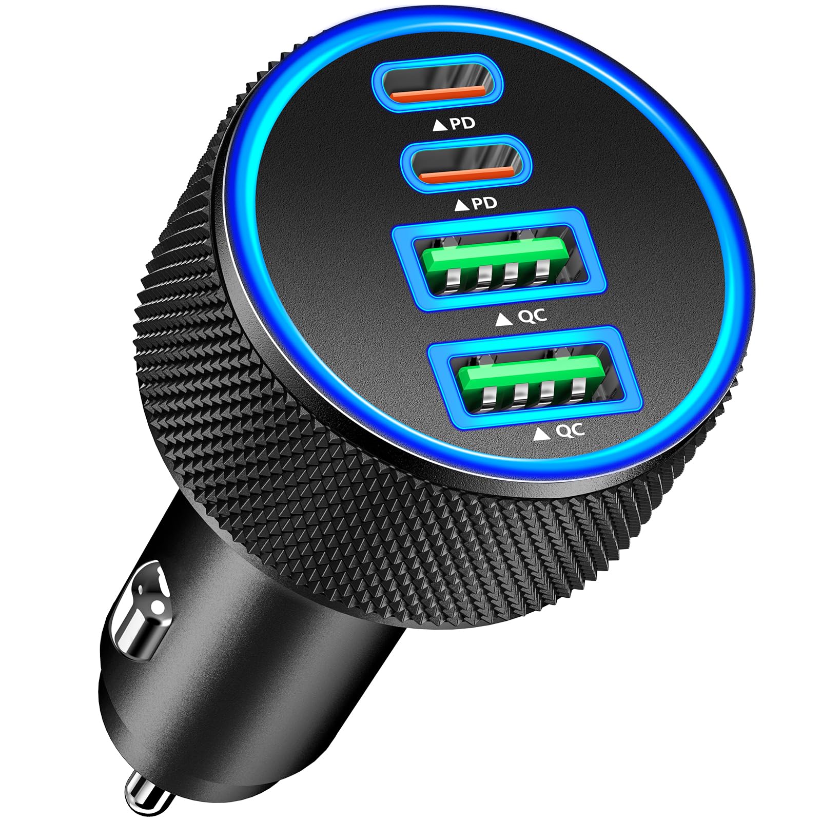 KYOHAYA 90W 4-Port Car Charger