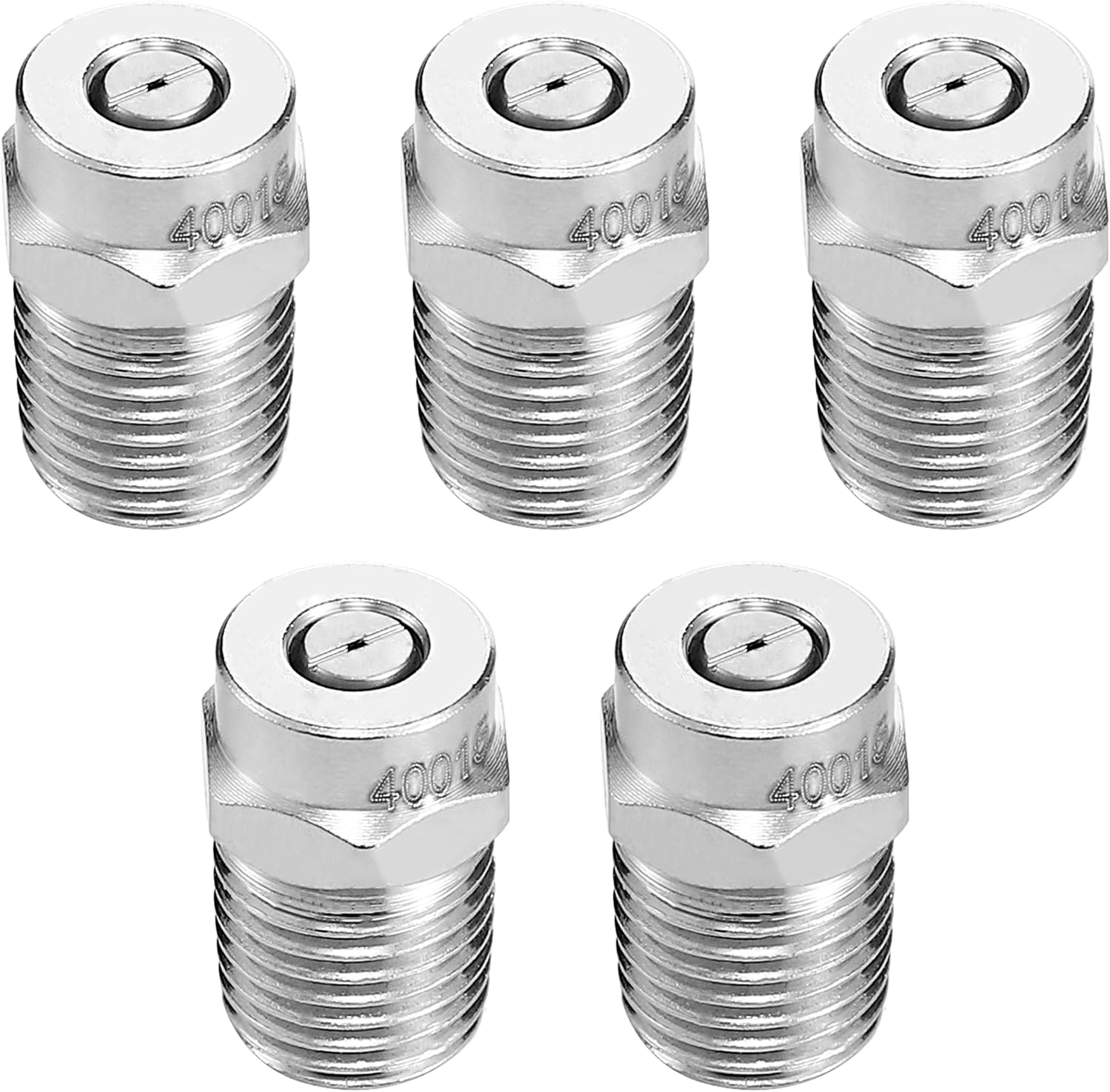 Tool Daily 40 Degree Surface Cleaner Tips, 1/4" Male NPT, Orifice 1.5