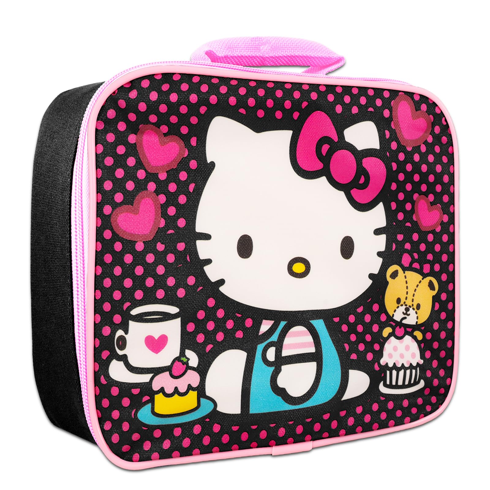 Amazon.com: Hello Kitty Lunch Box for Girls - Bundle with