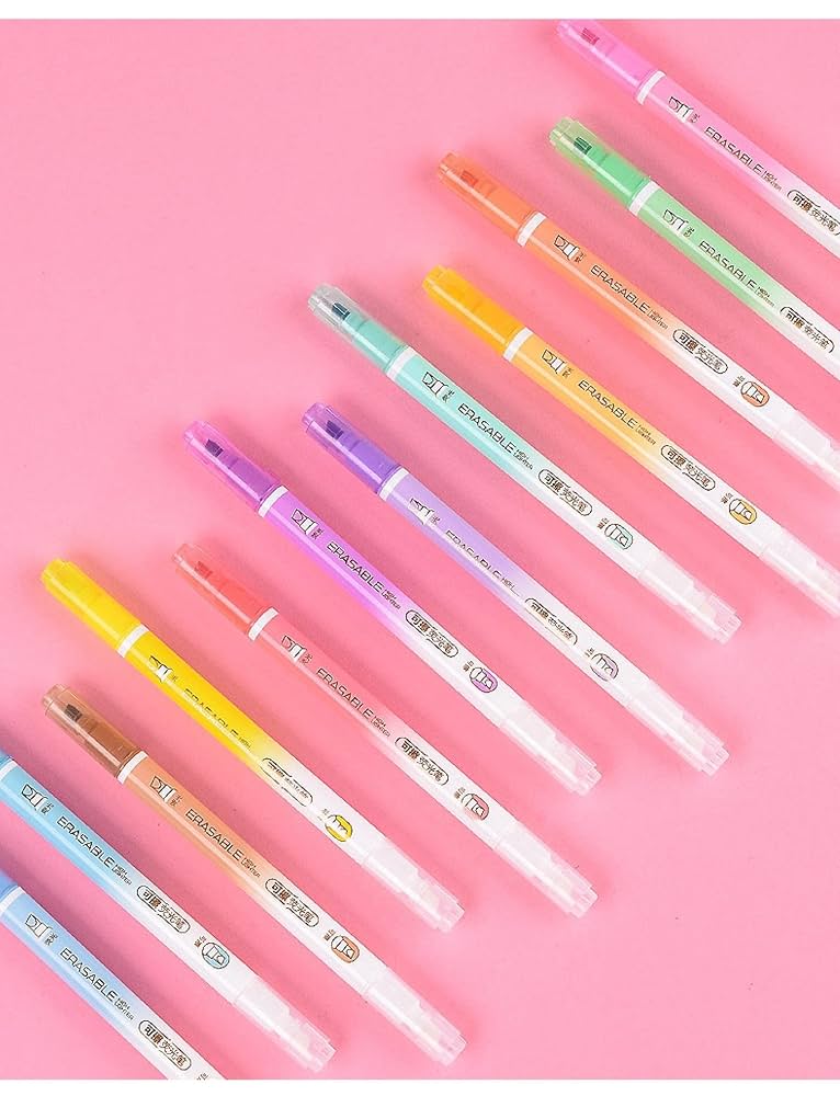 マーカーペン Amazon.co.jp: 12色消せる蛍光ペンマーカーペン 蛍光ペン セット