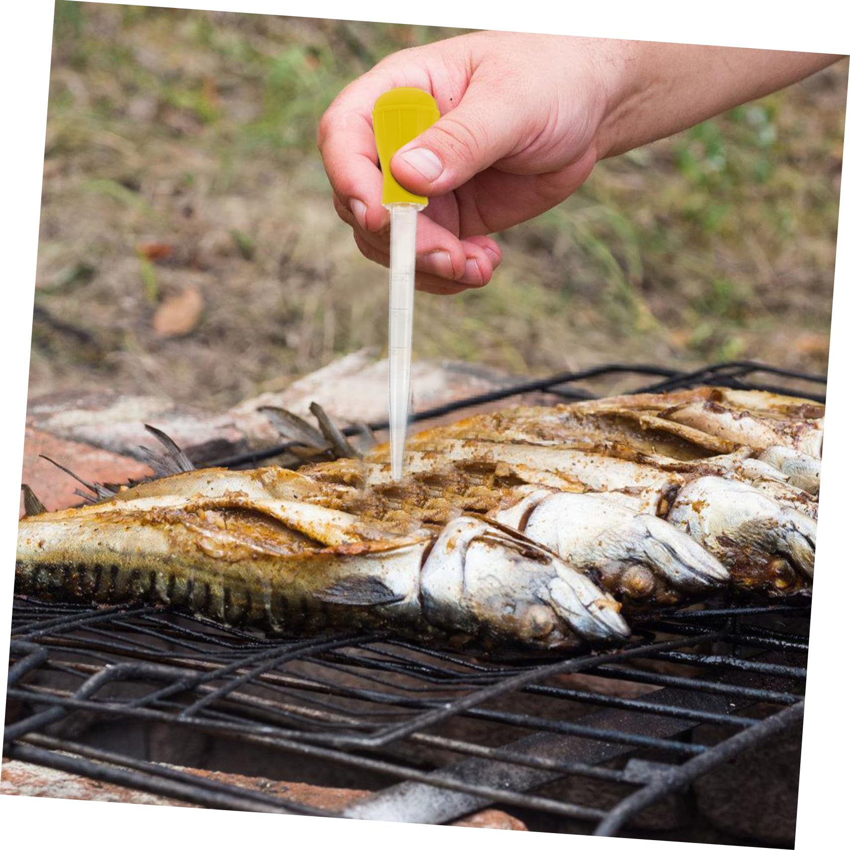 AUTSUPPL Bbq Greaser Suction Turkey Baster Meat Injection Tool Food Baster for Seasoning Injection
