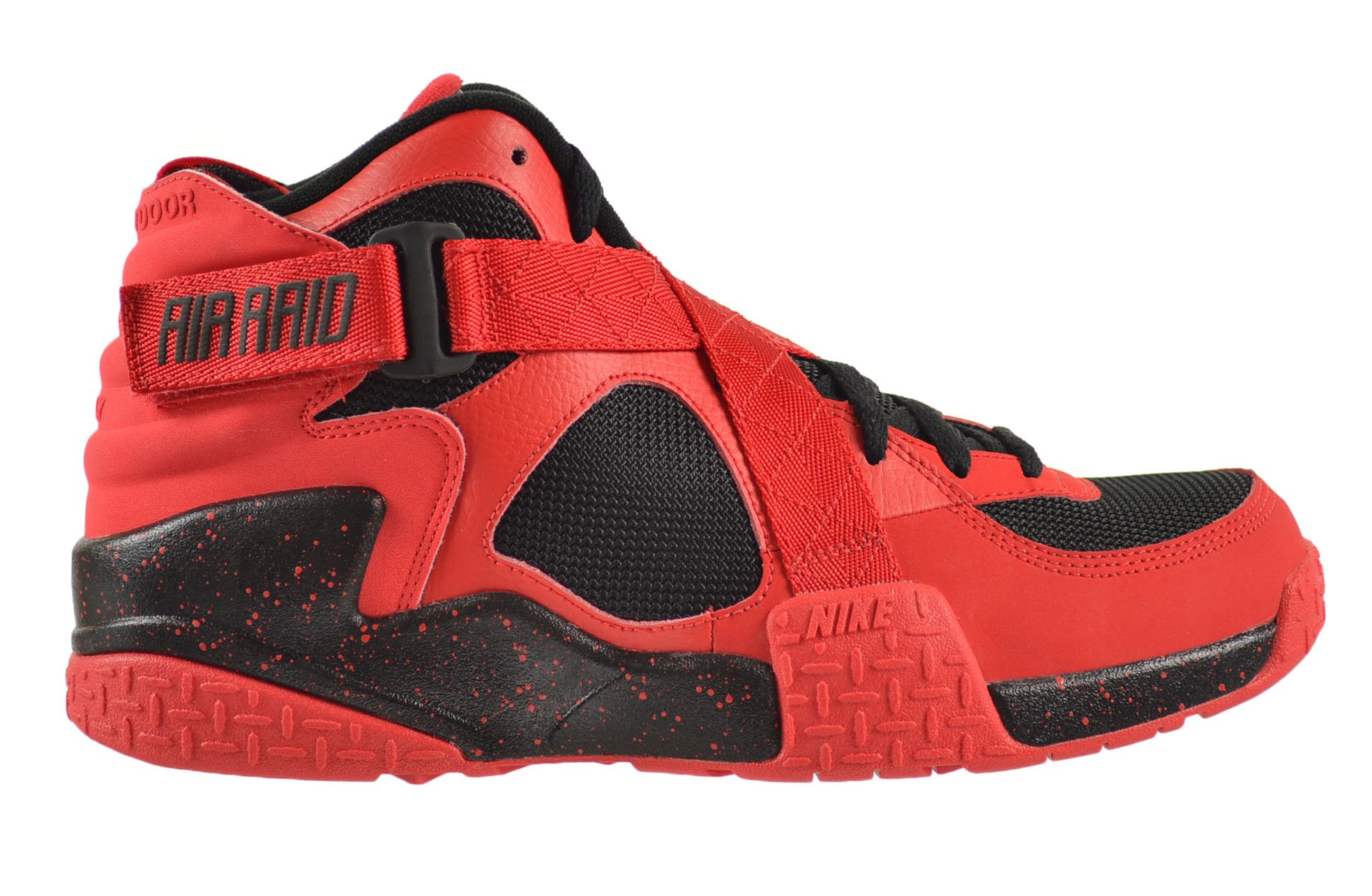 NIKE Air Raid Men's Shoes University Red/Black-White 642330-600