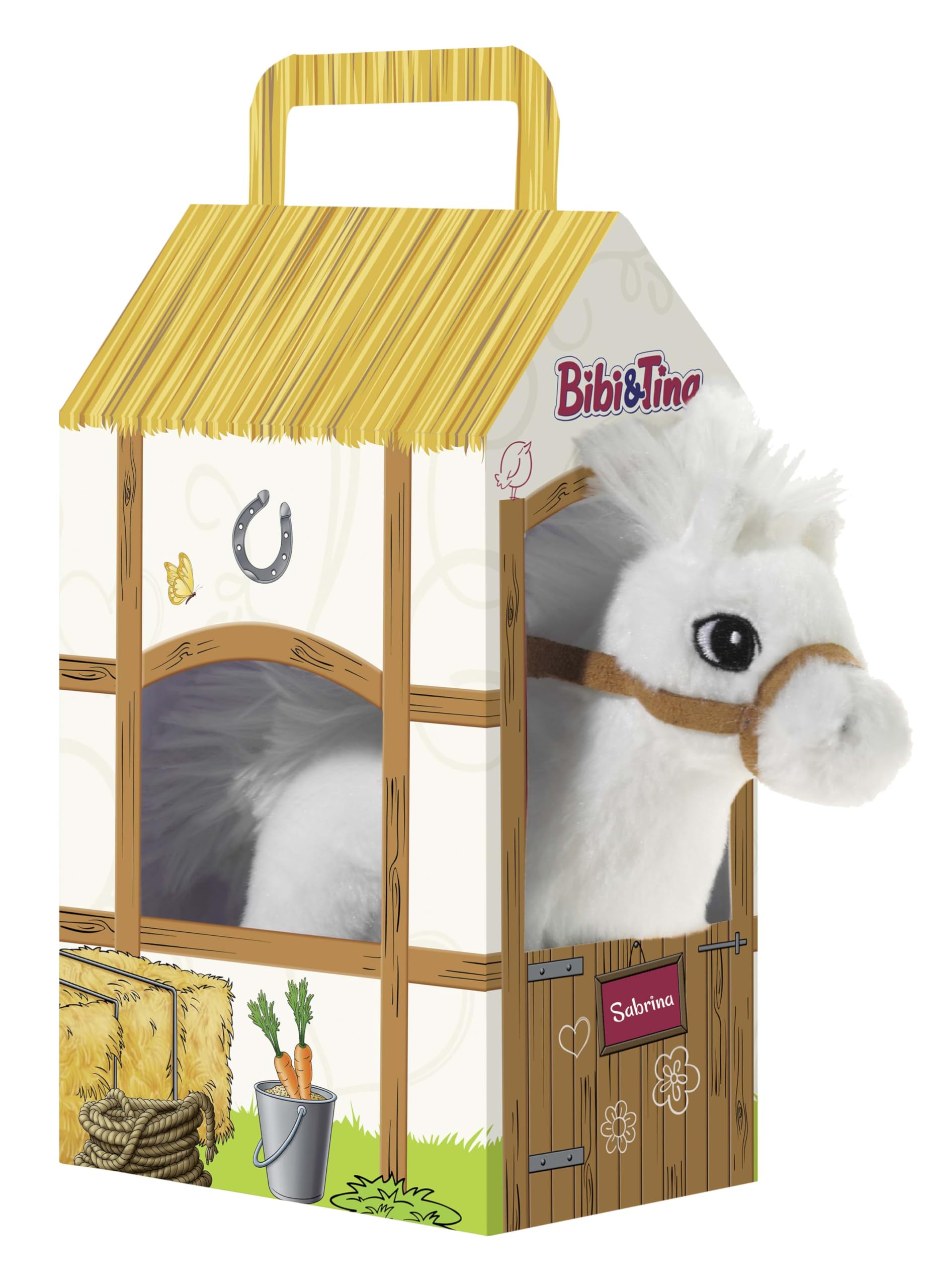 BIBI & TINA GRS/PET Pferd Sabrina im Stall