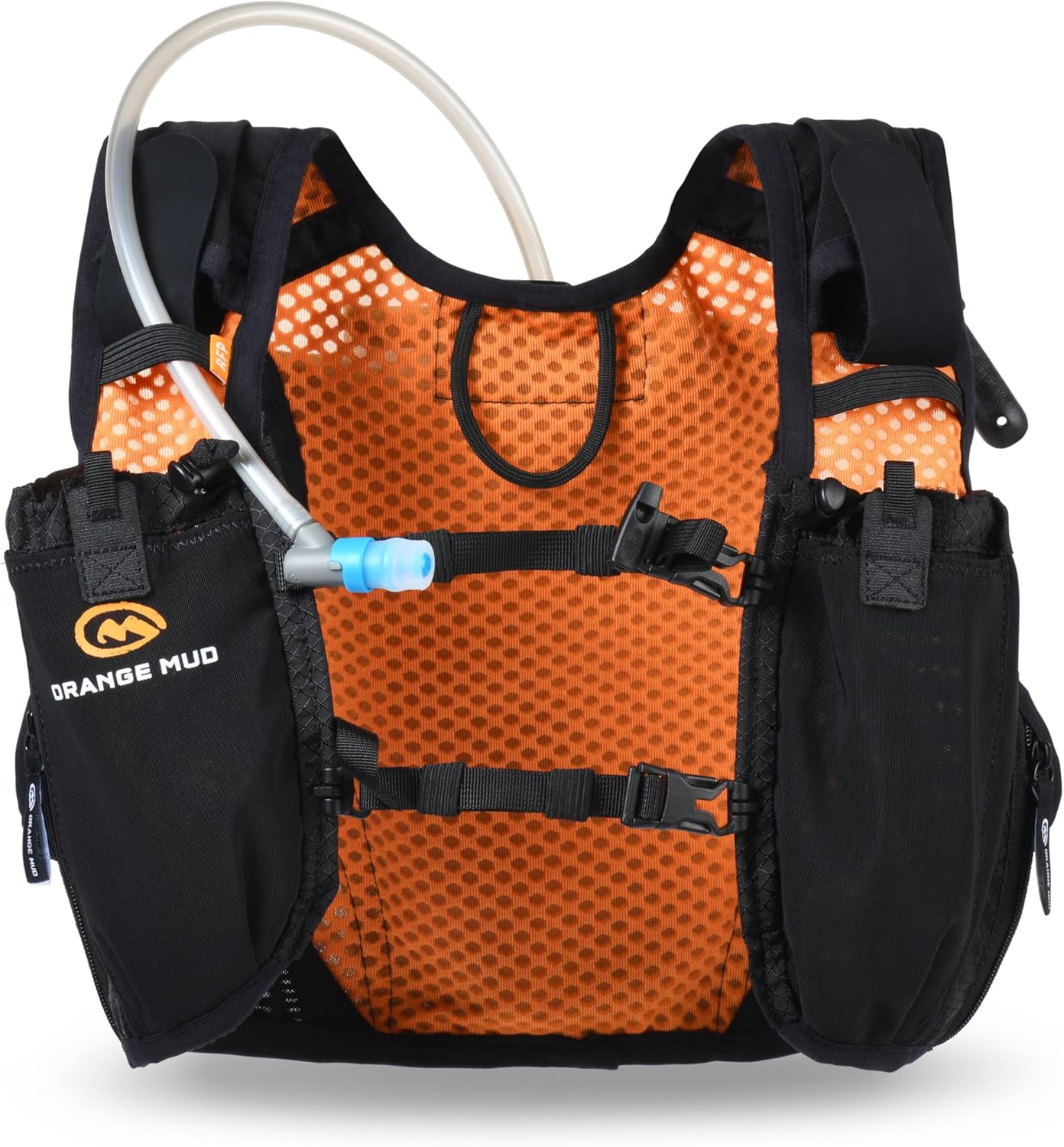 RFP Hydration Pack, Black, Ideal for Trail Running Gravel Cycling, MTB