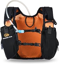 RFP Hydration Pack, Black, Ideal for Trail Running Gravel Cycling, MTB