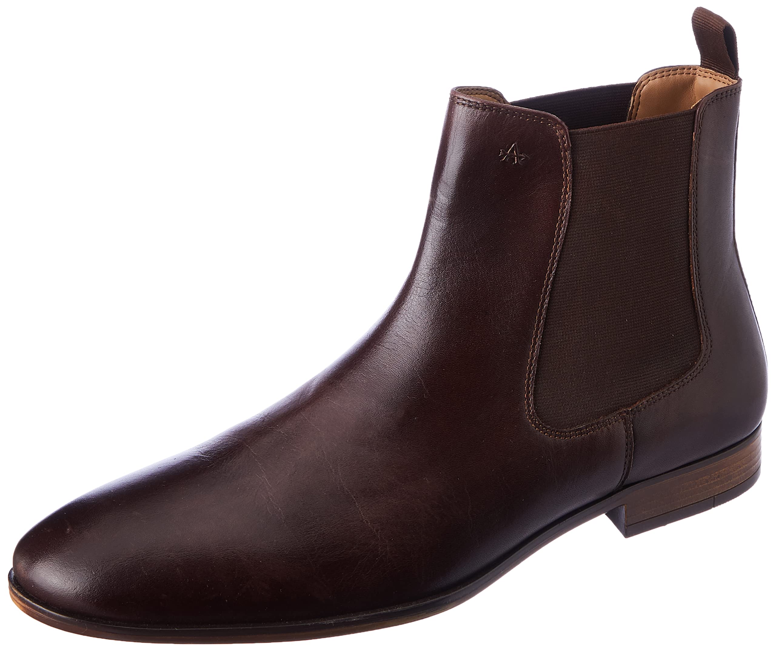 Arrow Mens Monroy Leather Mid Top Shoes- Brown 10 UK (2FA21452K04) (B09J5C8FYP) Amazon Price History, Amazon Price Tracker