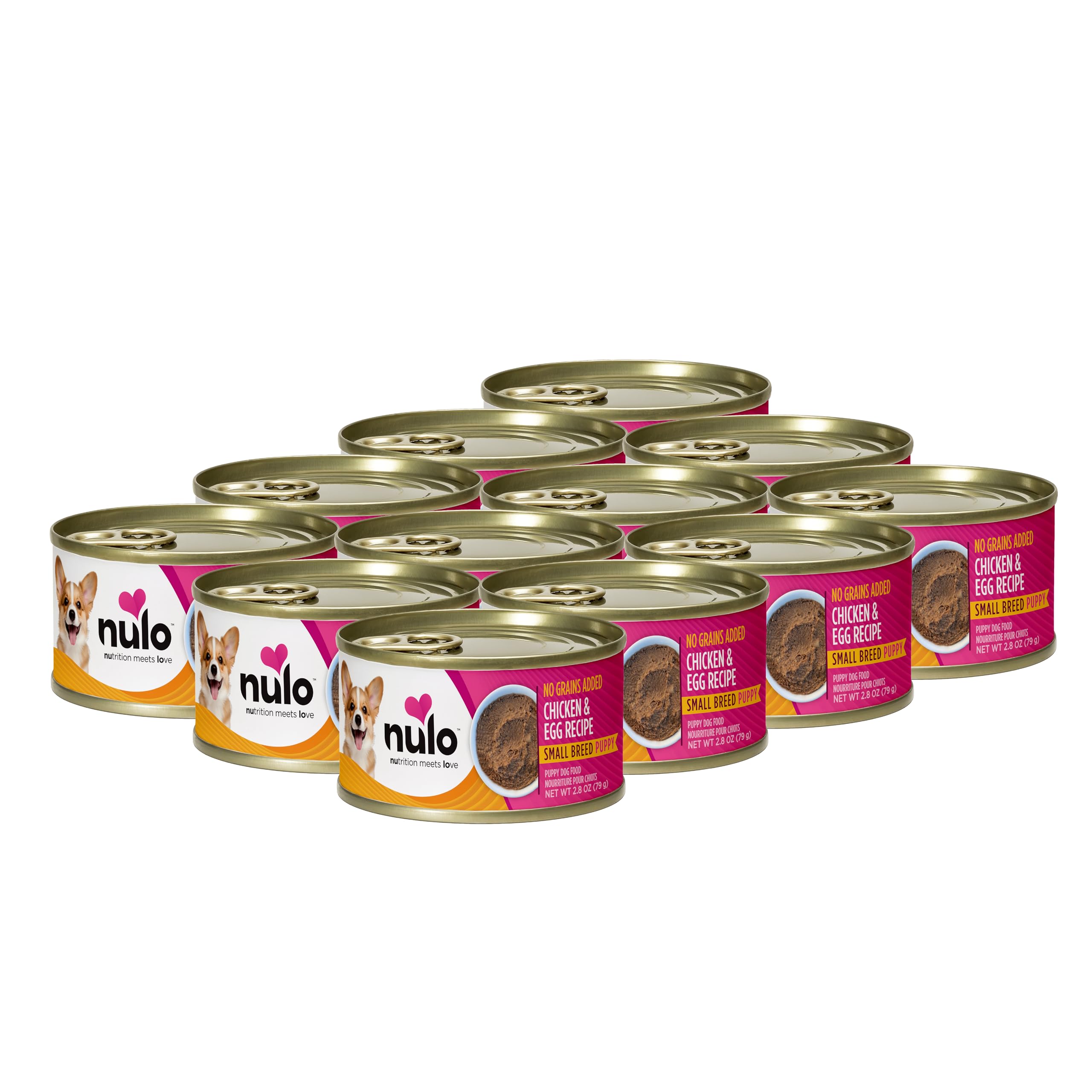 Nulo Grain-Free Small Breed Wet Canned Puppy Dog Food