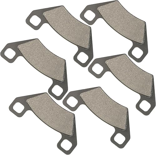 Miniatura 5 de Caltric Pastillas de freno compatibles con los frenos delanteros y traseros Arctic Cat 700 Efi Fis H1 Xtx 2006-2008