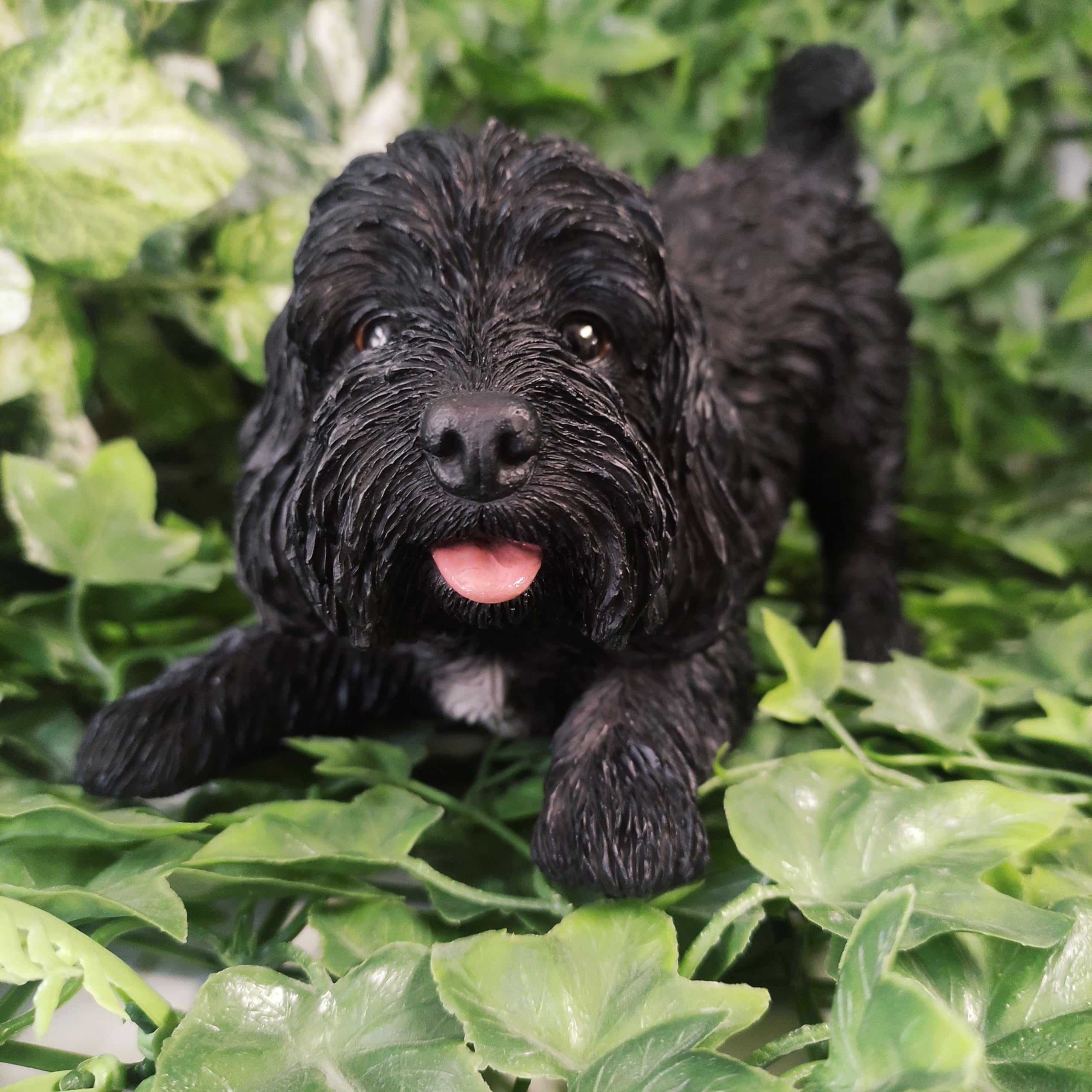 Vivid Arts - Active Pups Black Cockapo Ornament - AP-CKP1-D - Image 2