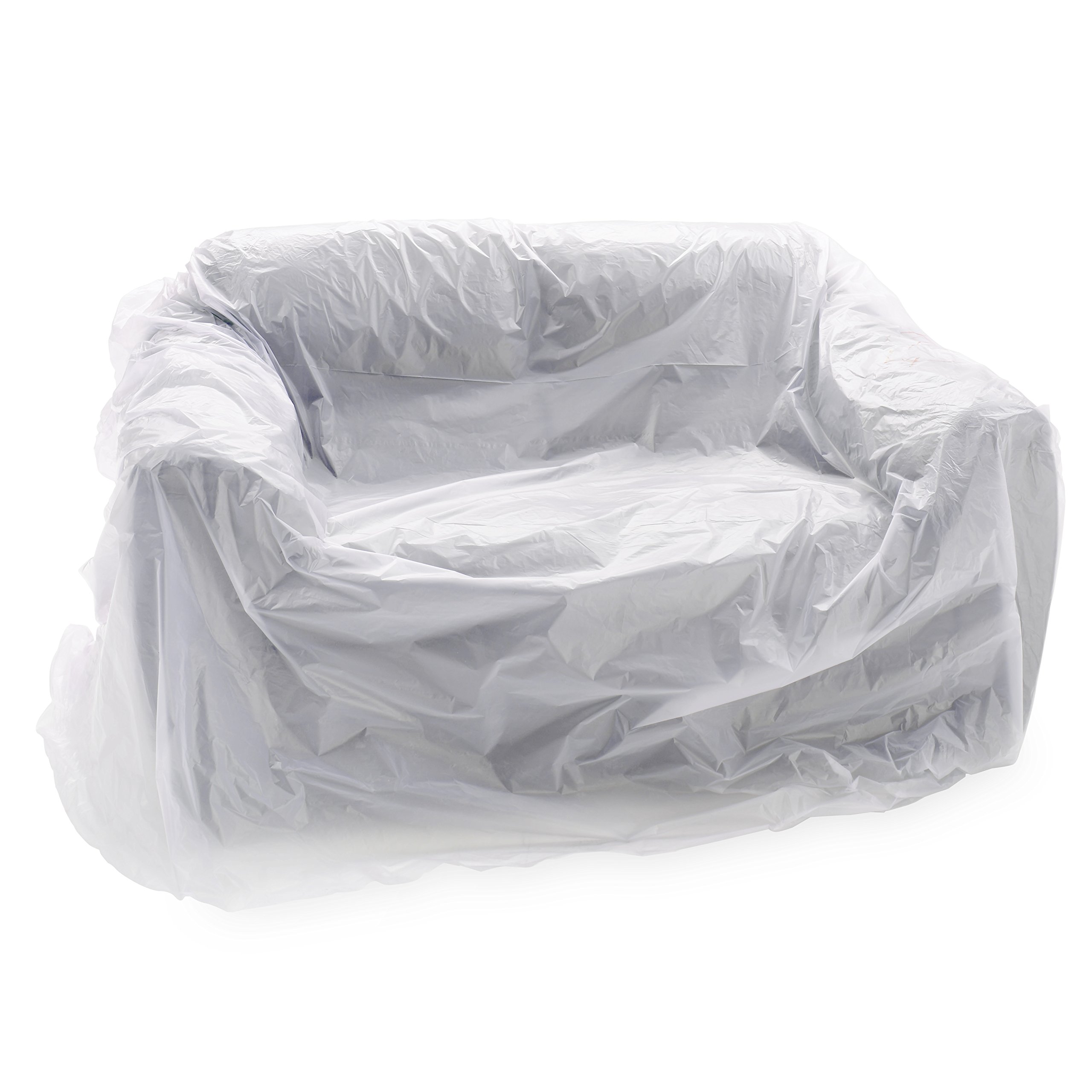 haggiy Copertura di mobili - Copridivano per ristrutturazione e trasloco per 2 posti (250 x 140 cm)