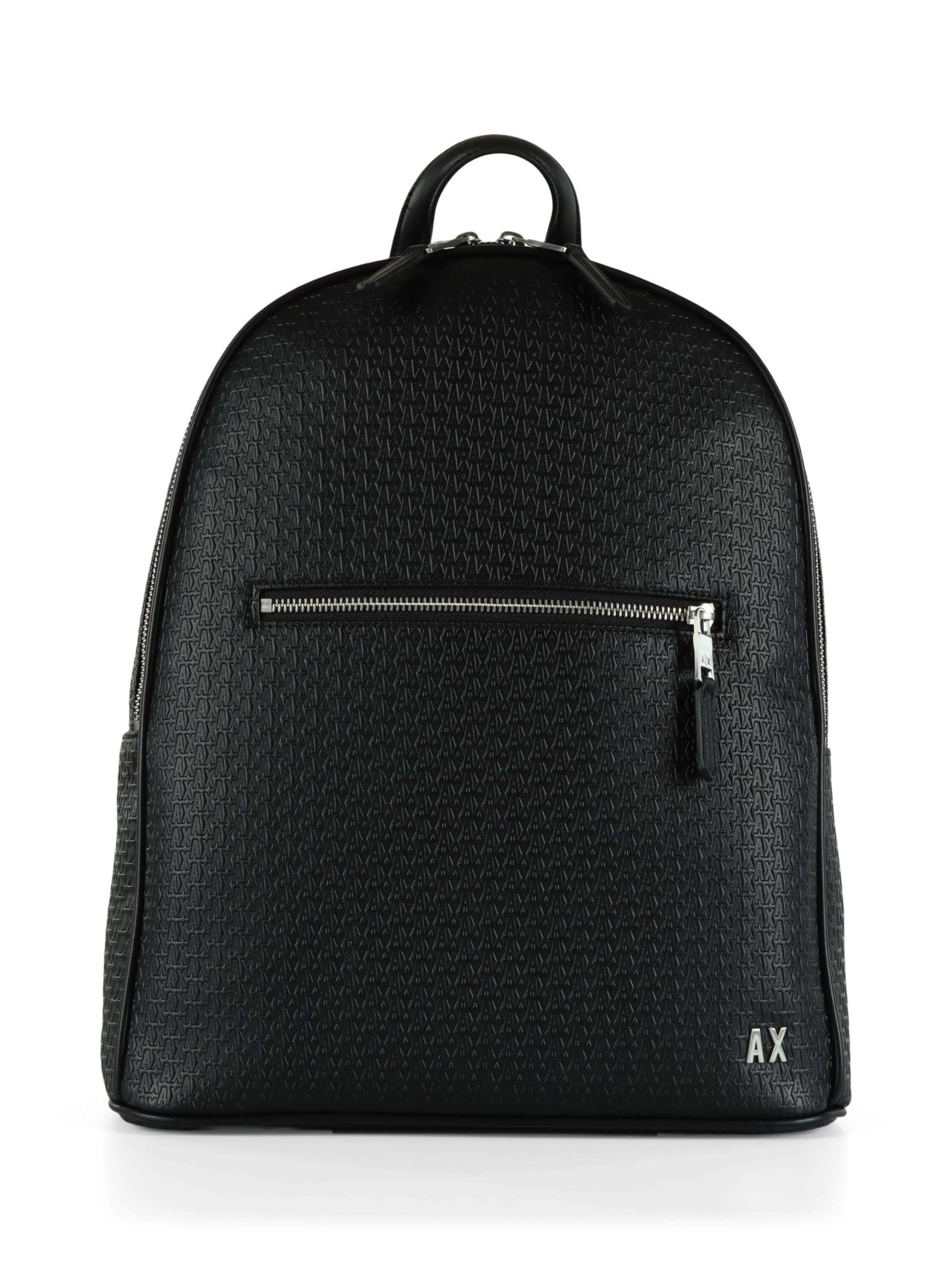 Armani Exchange Herren, Essential, Logo All Over, Zipped Pocket Elba