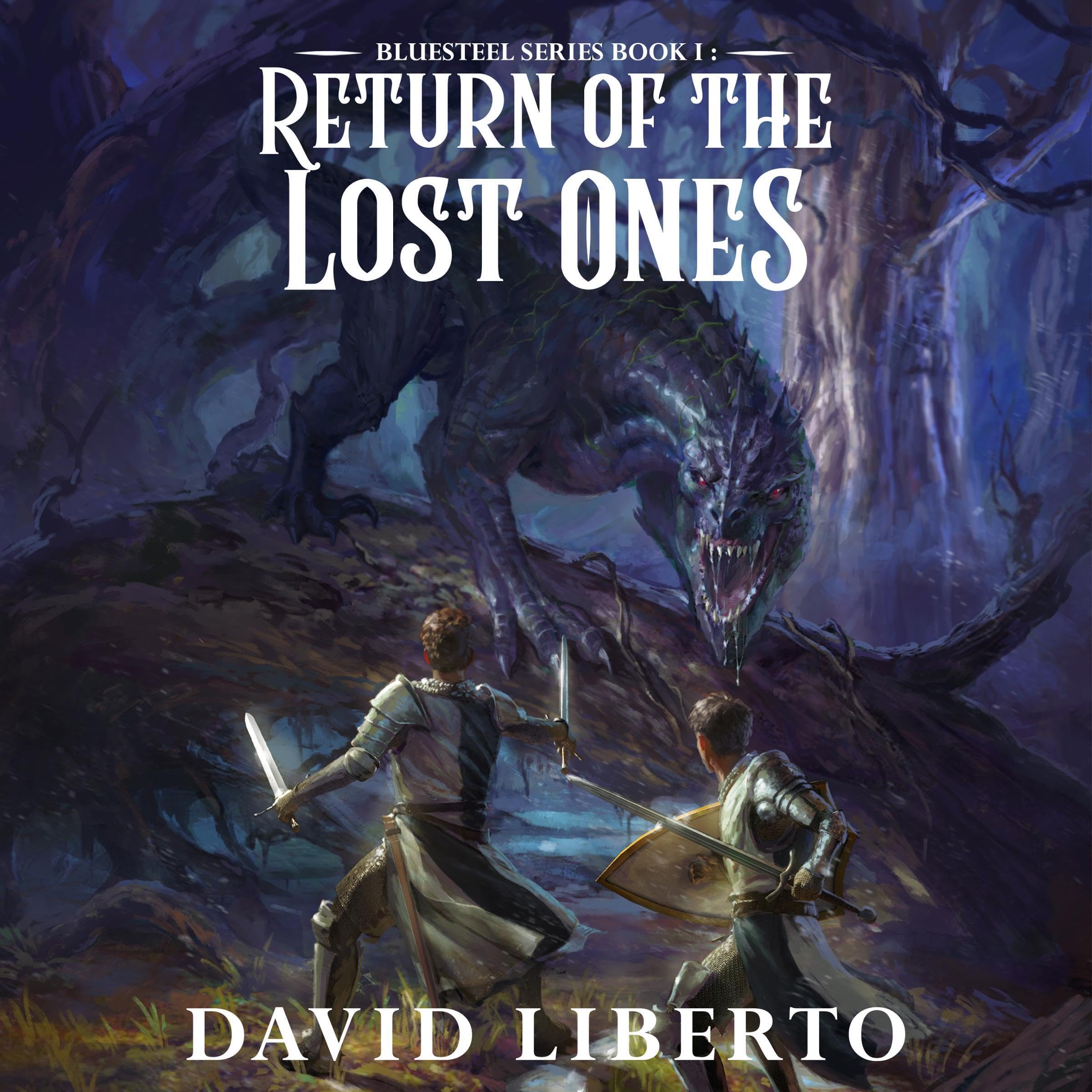 Cover art for Return of the Lost Ones