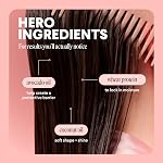MONDAY HAIRCARE Smooth Shampoo + Conditioner Bathroom Set (2 Pack) 12oz Each