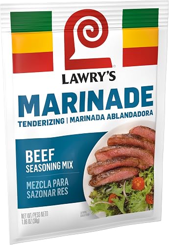 Lawry's Tenderizing Beef Marinade Spices & Seasonings Mix, 1.06 oz