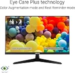 ASUS Moniteur d'ordinateur de bureau de jeu de 24 pouces 120Hz (VY249HGR) - 1080p (Full HD), IPS, 120Hz, 1ms, Adaptive Sync, Eye Care Plus, filtre de lumière bleue, sans scintillement, SmoothMotion, DisplayWidget, garantie de 3 ans