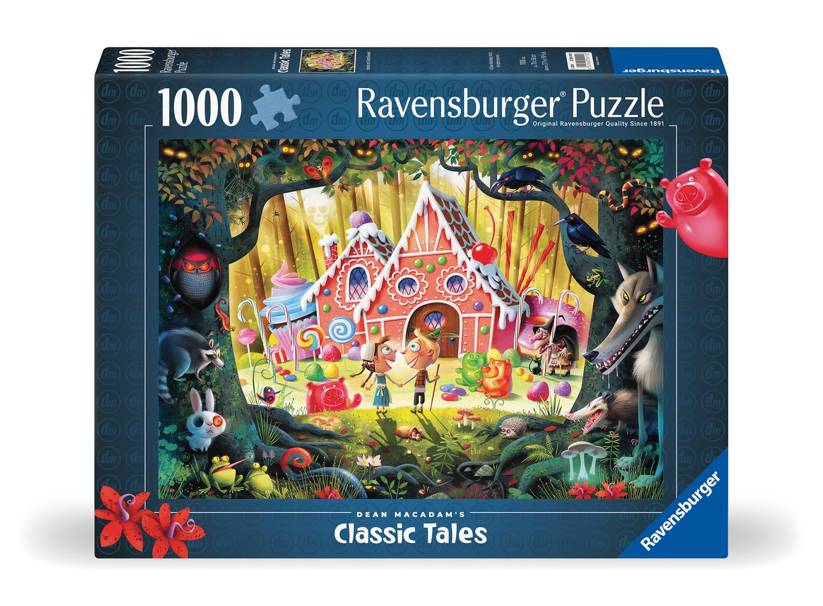 Amazon.com: Ravensburger Dean Macadam Hansel and Gretel