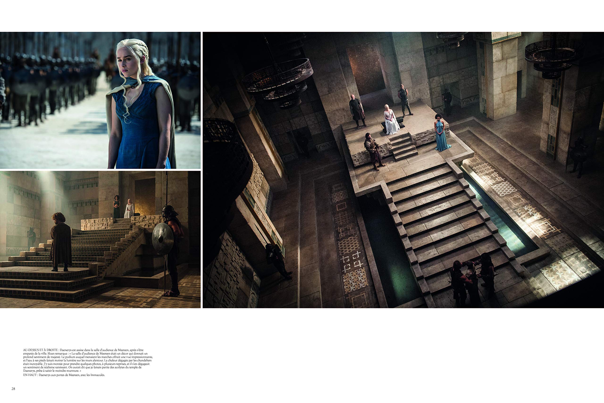 Game of Thrones : La Photographie - Beau livre officiel