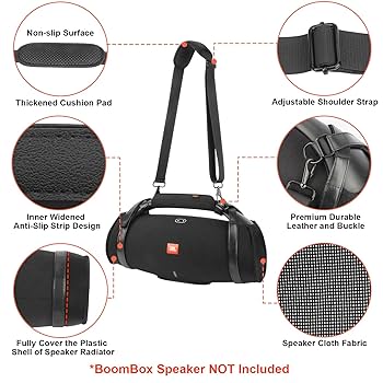 梱包済即配送！JBL boombox2 Bluetooth 専用ケース付き超美品 JBL Boombox 2 - Portable, Waterproof and Ultimate On-The-Go