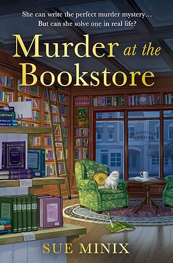The Bookstore Mystery Series — MURDER AT THE BOOKSTORE