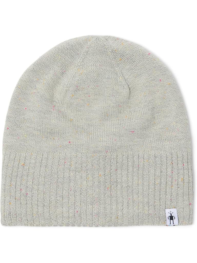 Beige Smartwool Fleece Lined Beanie