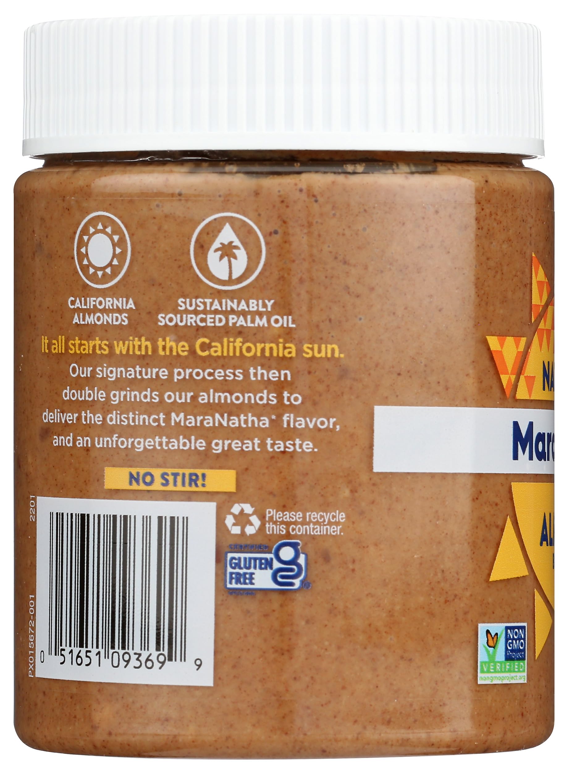 MaraNatha - No Stir Almond Butter Crunchy - 12 oz.
