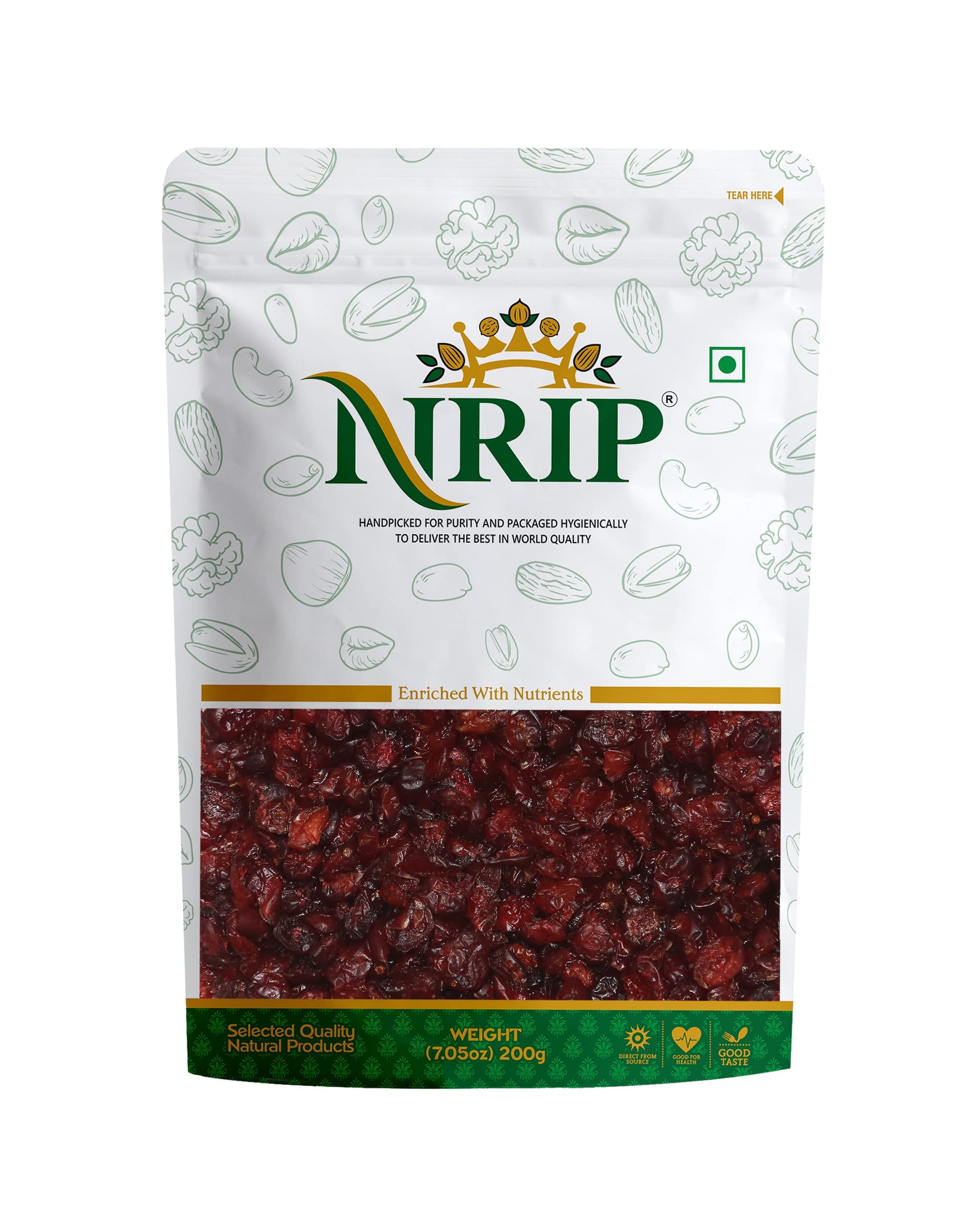 NRIP Cranberry Slices (Dried) 200 Gm (B09WDWLQZT) Amazon Price History, Amazon Price Tracker