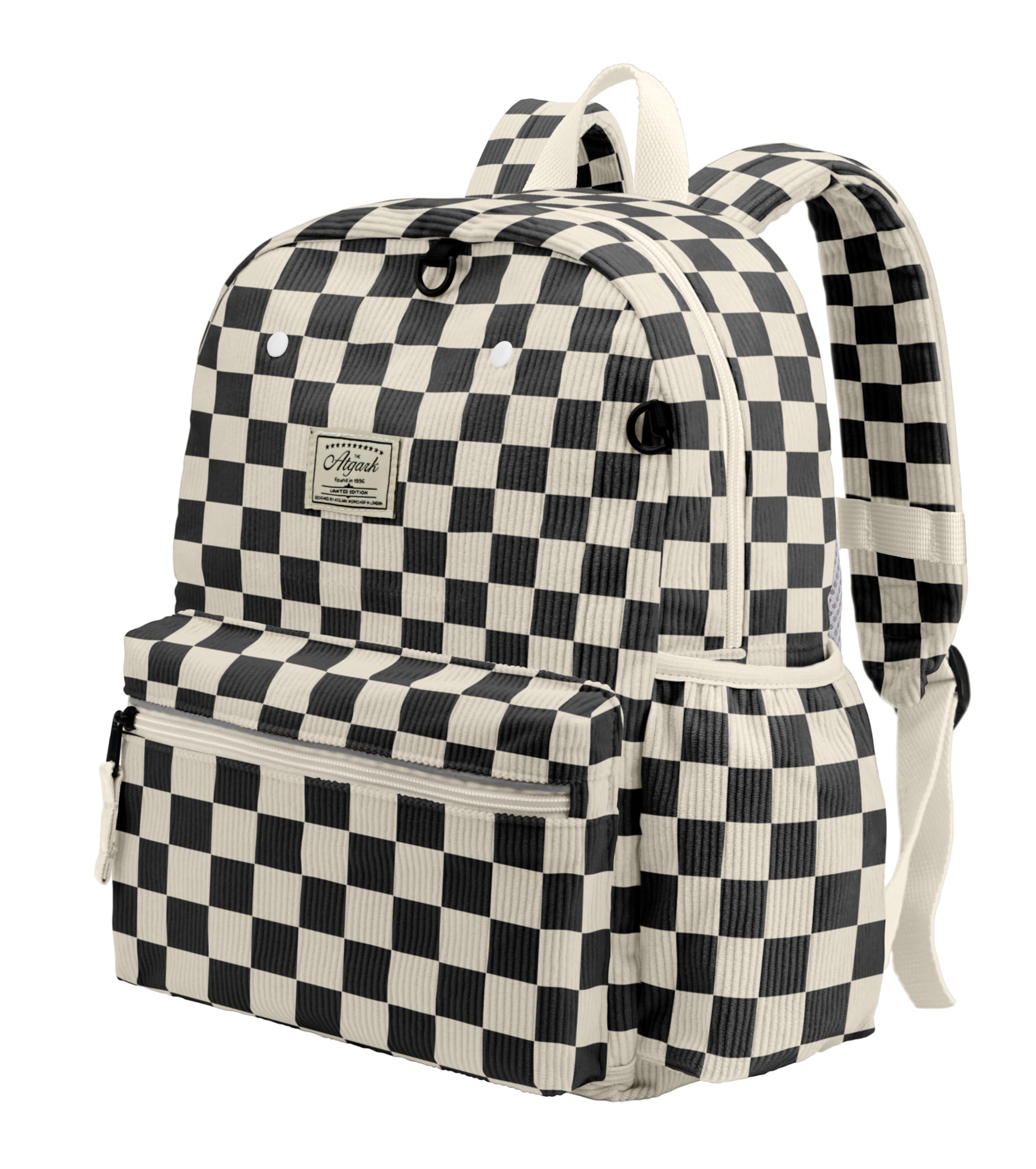 Corduroy Kids Backpack for Boys 6-10: Boys Girls Backpacks for Elementary Kindergarten 15” H Fit Folder