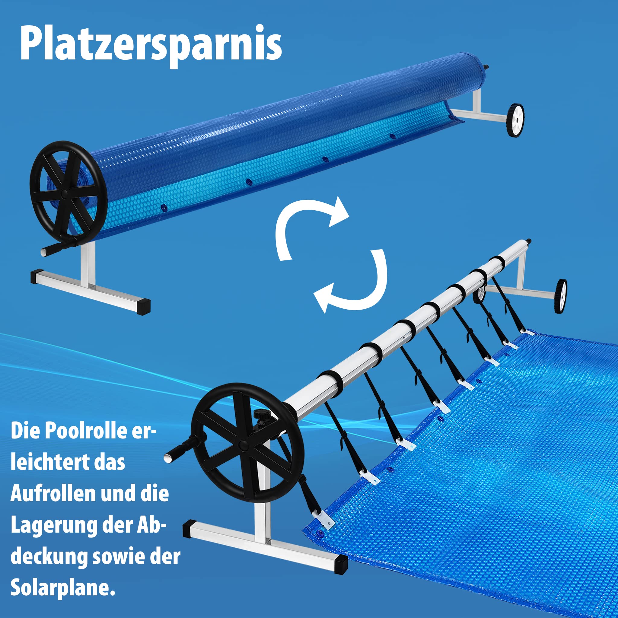 IScoot 780R APF : Enrouleur Et Dérouleur Motorisé Pour Bâche à Barres