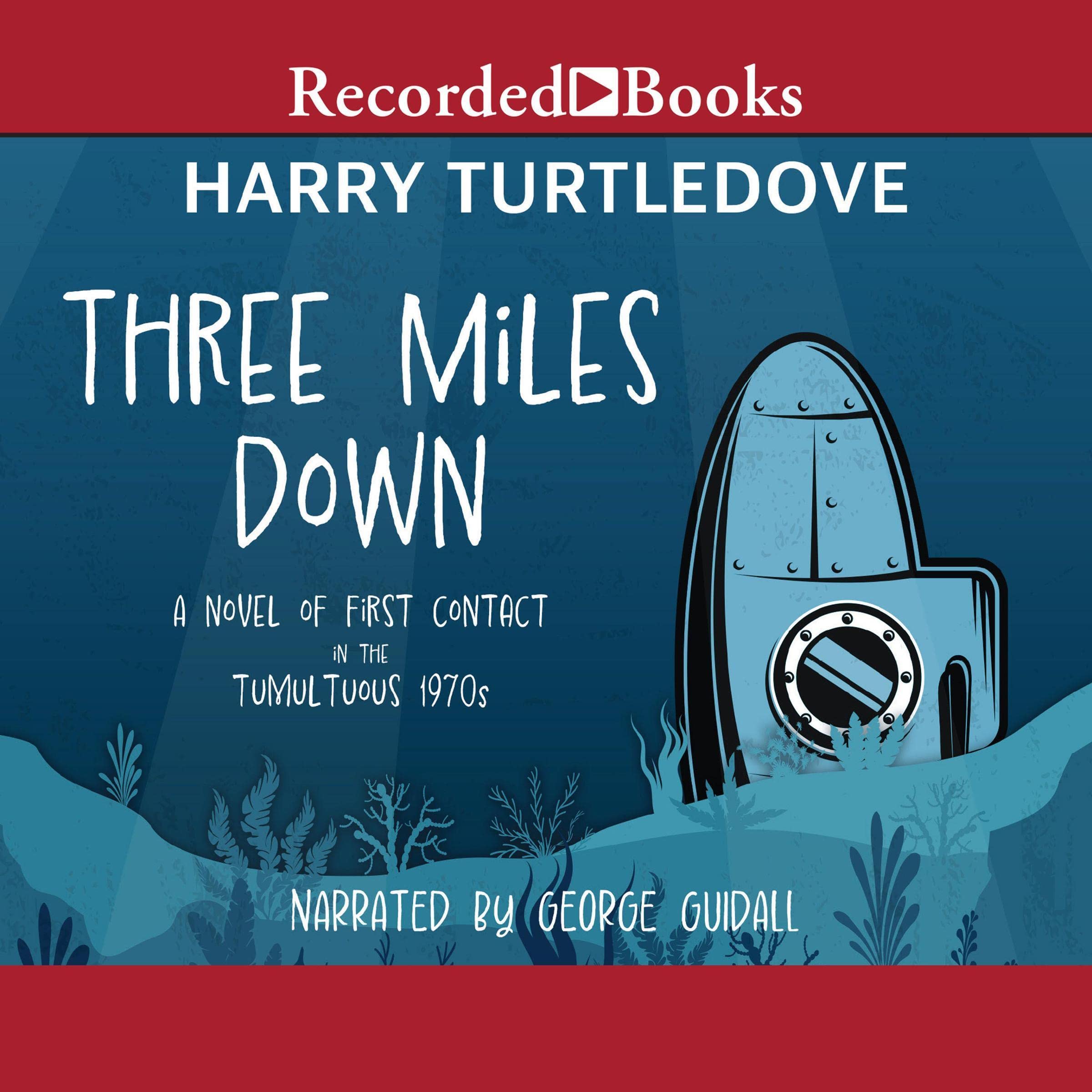 Cover art for Three Miles Down