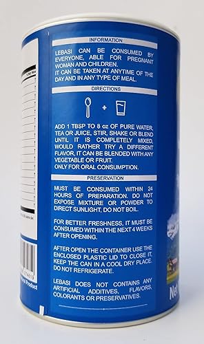 Miniatura 5 de Lebasi Lactoserum Suplemento Suizo Suero Suizo Polvo Apoyo Inmunológico Suero de Leche 17.64 oz Dos Pack
