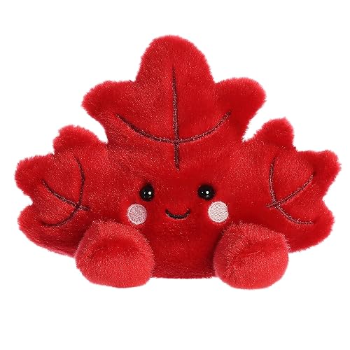 Aurora® Adorable Palm Pals™ Fall Maple Leaf™ Stuffed Animal -