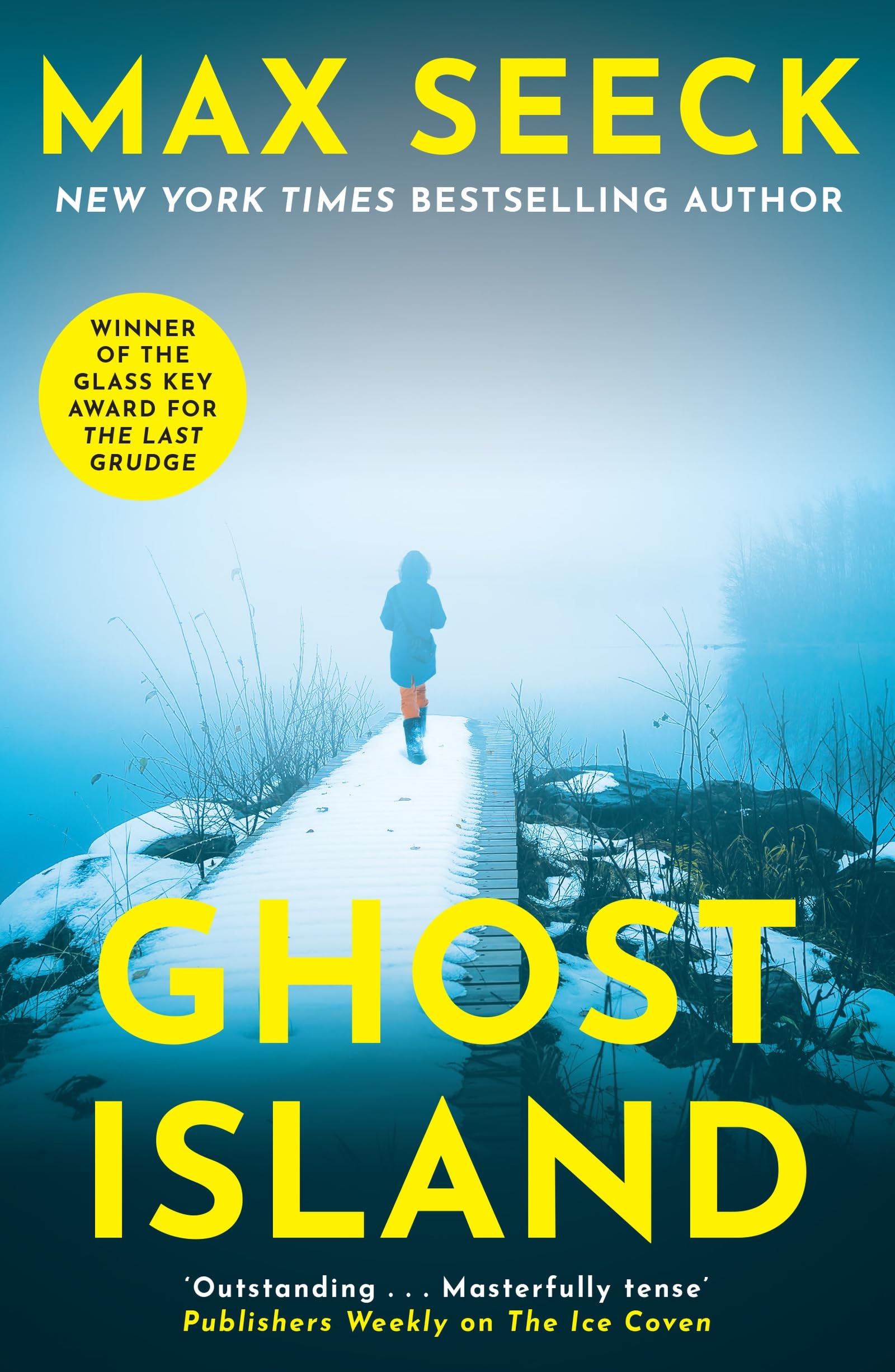 Ghost Island: The chilling new thriller from the winner of The Glass Key Award (A Detective Jessica Niemi thriller)