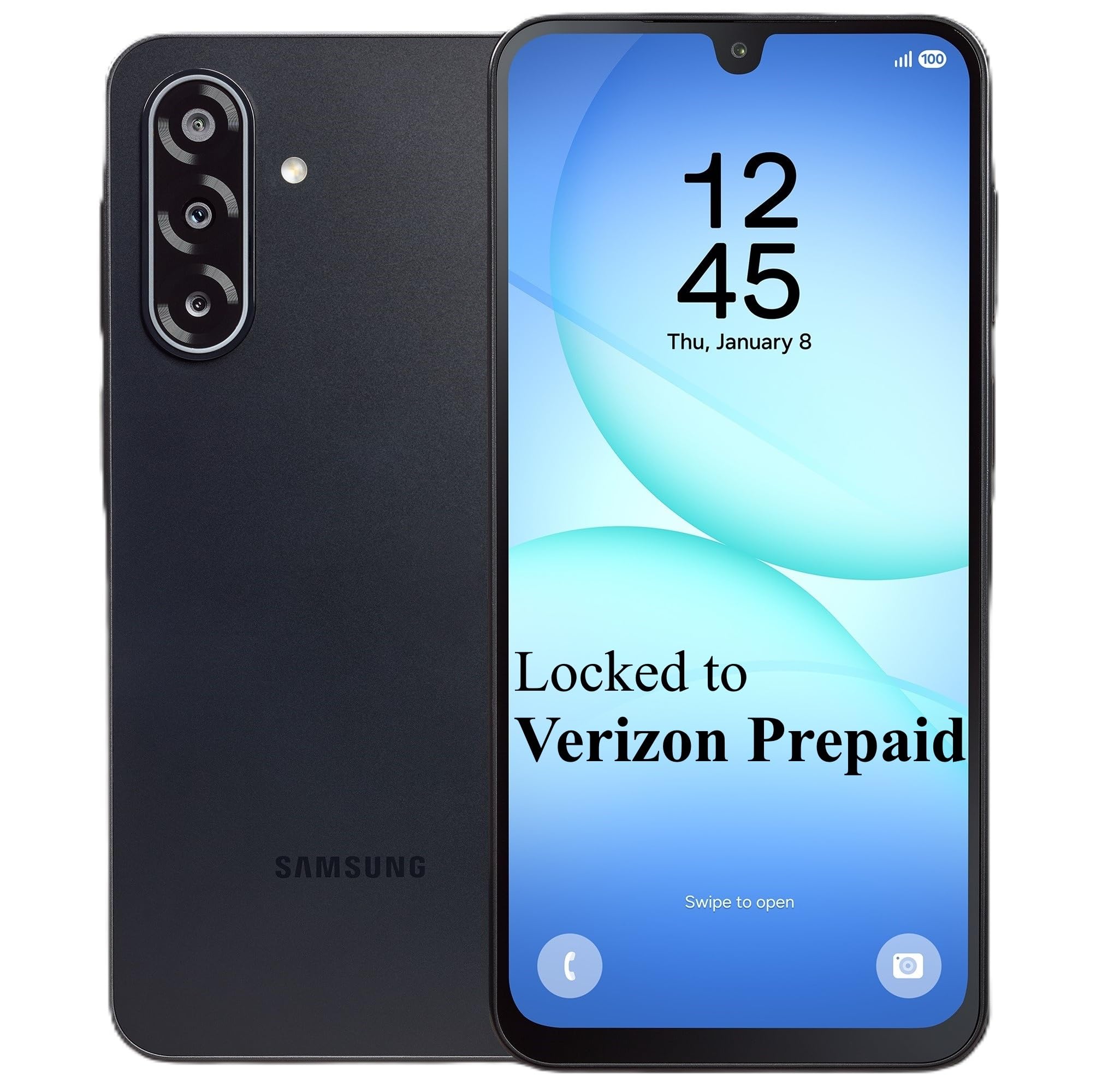 Amazon.com: Verizon Prepaid Samsung Galaxy A17 5G, 128GB, Black