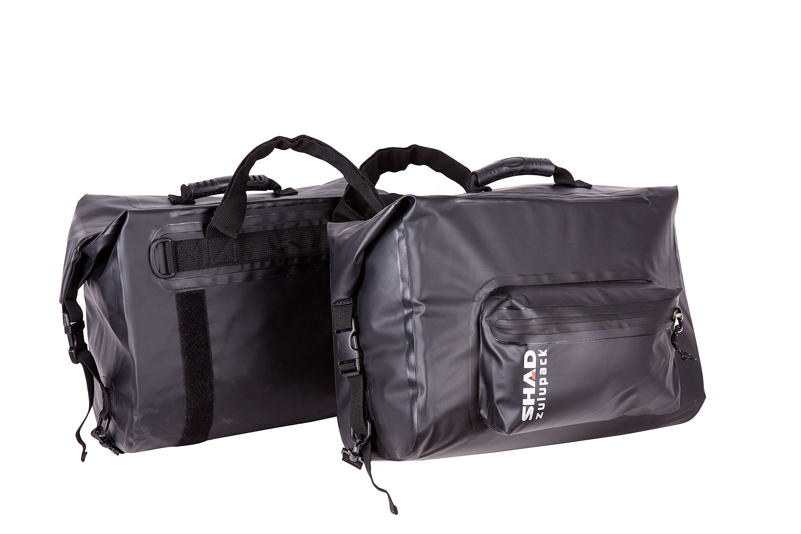 Shad W0SB42 Waterproof Saddle Bag SW42, Black