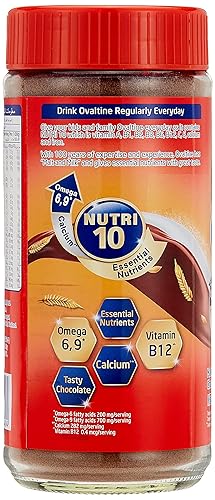 Miniatura 2 de Ovaltine Mezcla de bebidas de malta 14.11 oz