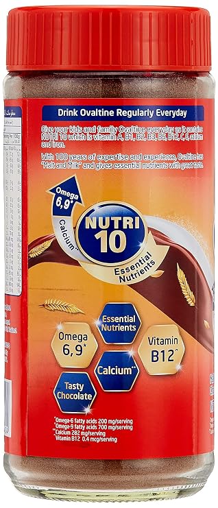 Ovaltine Malt Beverage Mix 400g