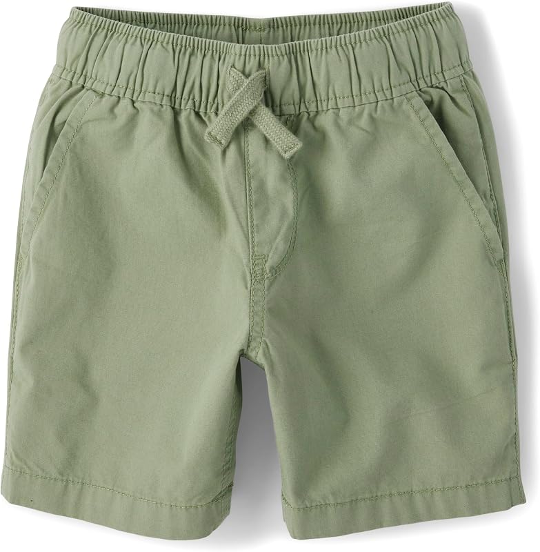 Boys Pull on Jogger Shorts