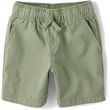 The Childrens Place Boys Pull on Jogger Shorts