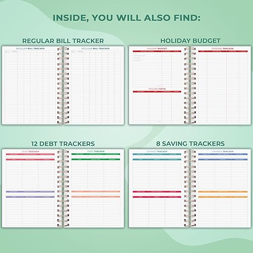 Vista 99 de Clever Fox - Organizador financiero, planificador Púrpura