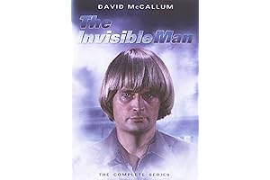 The Invisible Man - Complete Series DVD Collection: Brace Yourself for Suspense...