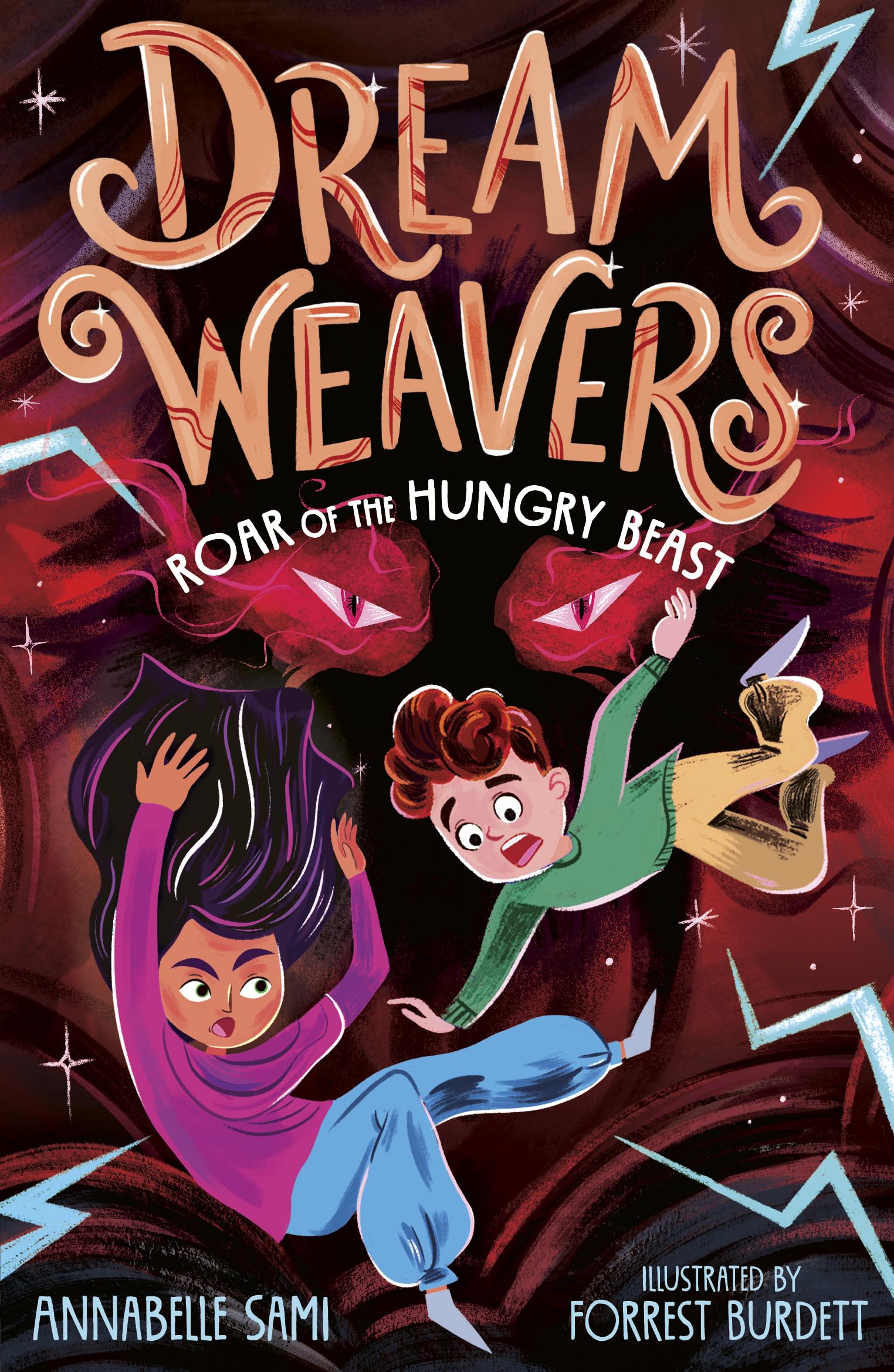 Dreamweavers: Roar of the Hungry Beast by Annabelle Sami (Paperback Book)