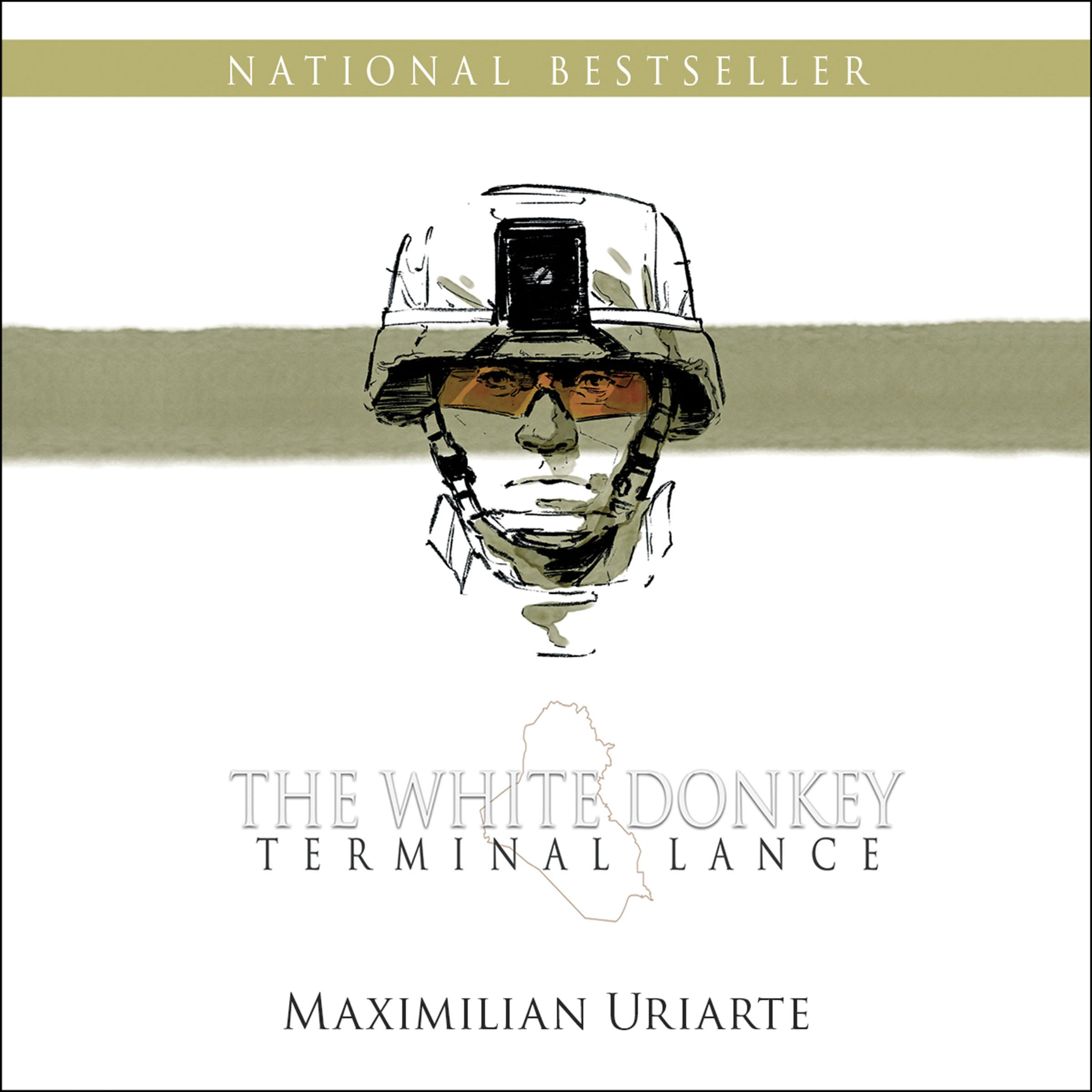 Cover art for The White Donkey: Terminal Lance