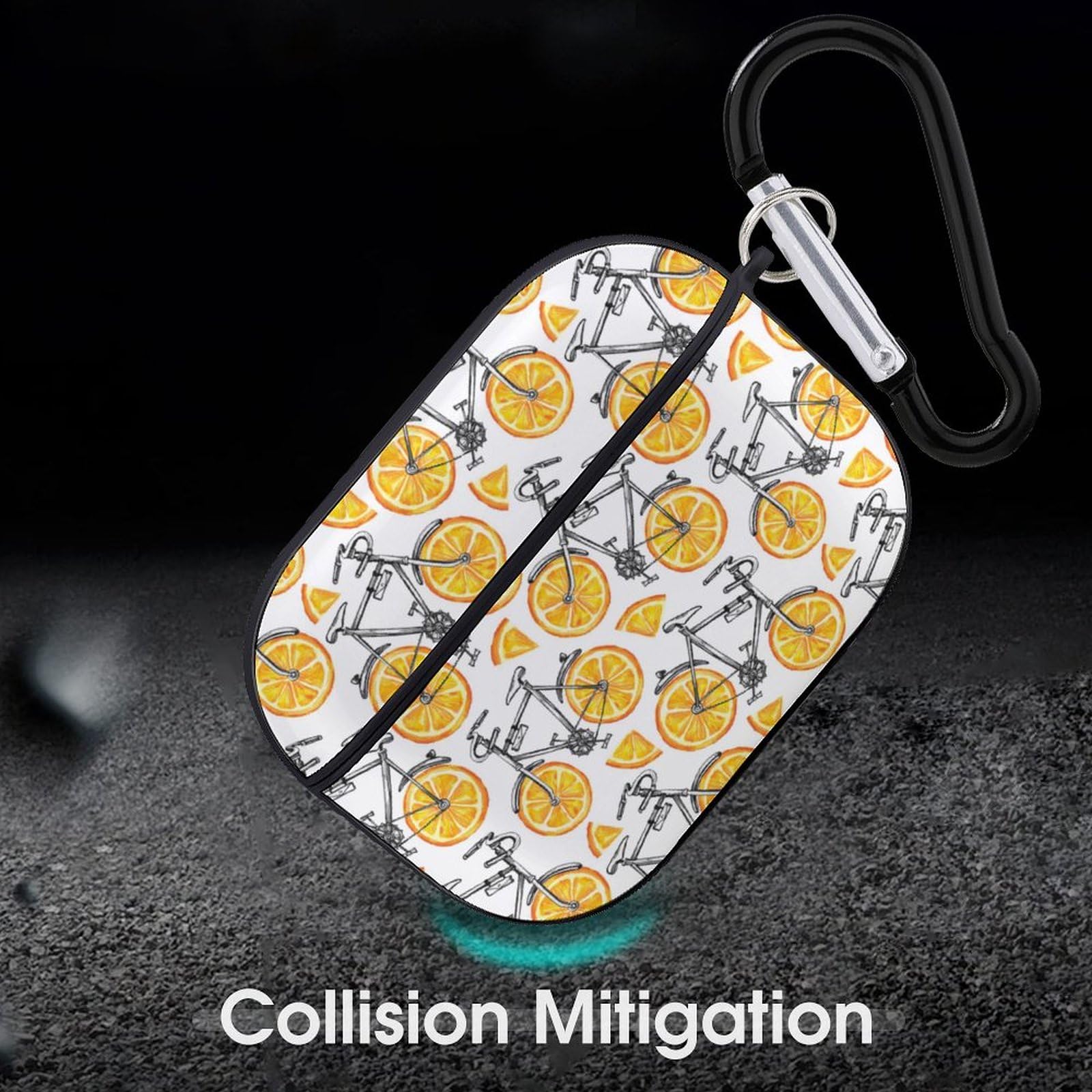 Amazon | 自転車 レモン柄 フルーツ AirPods Pro2 ケース 2022年9月