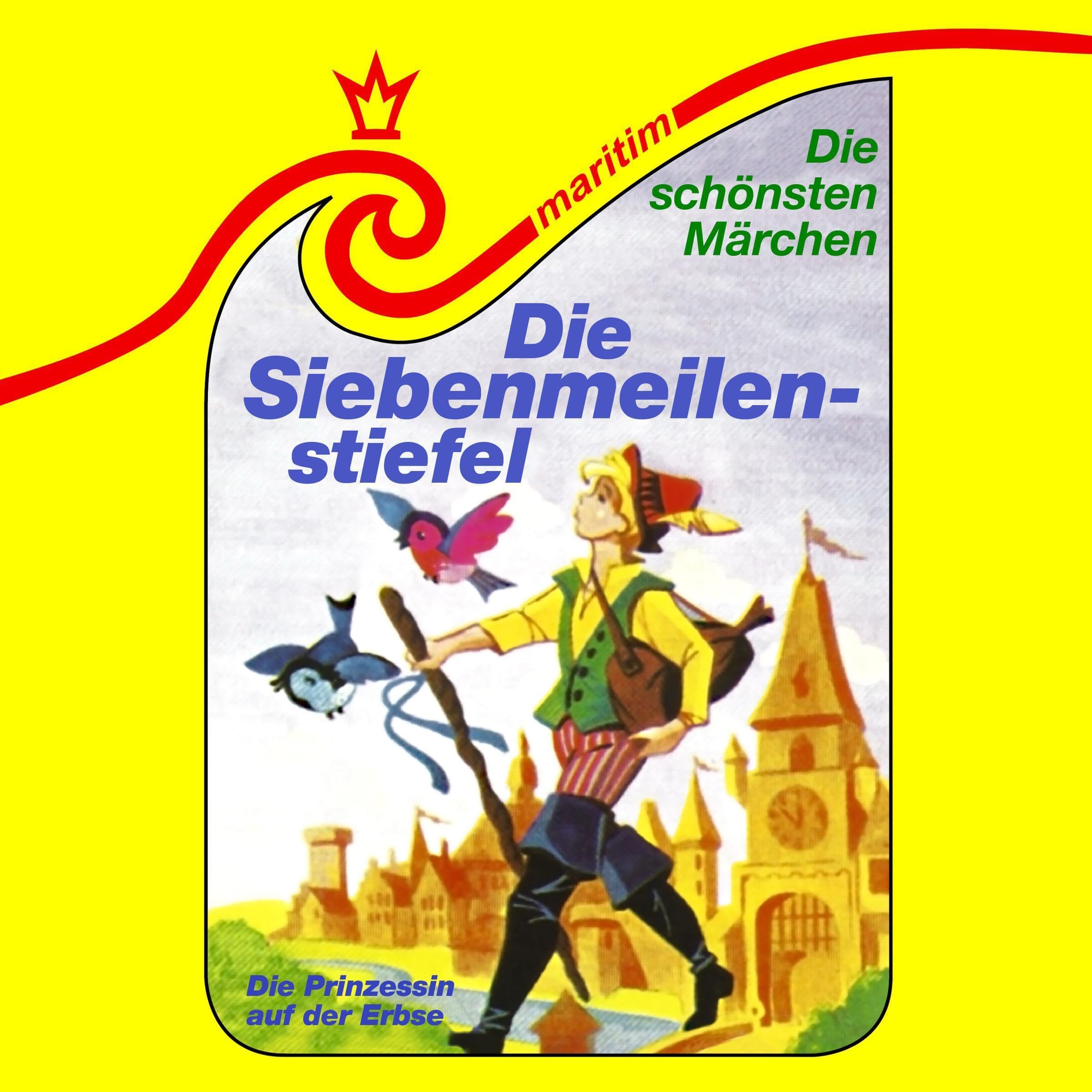 Cover art for Die Siebenmeilenstiefel / Die Prinzessin auf der Erbse