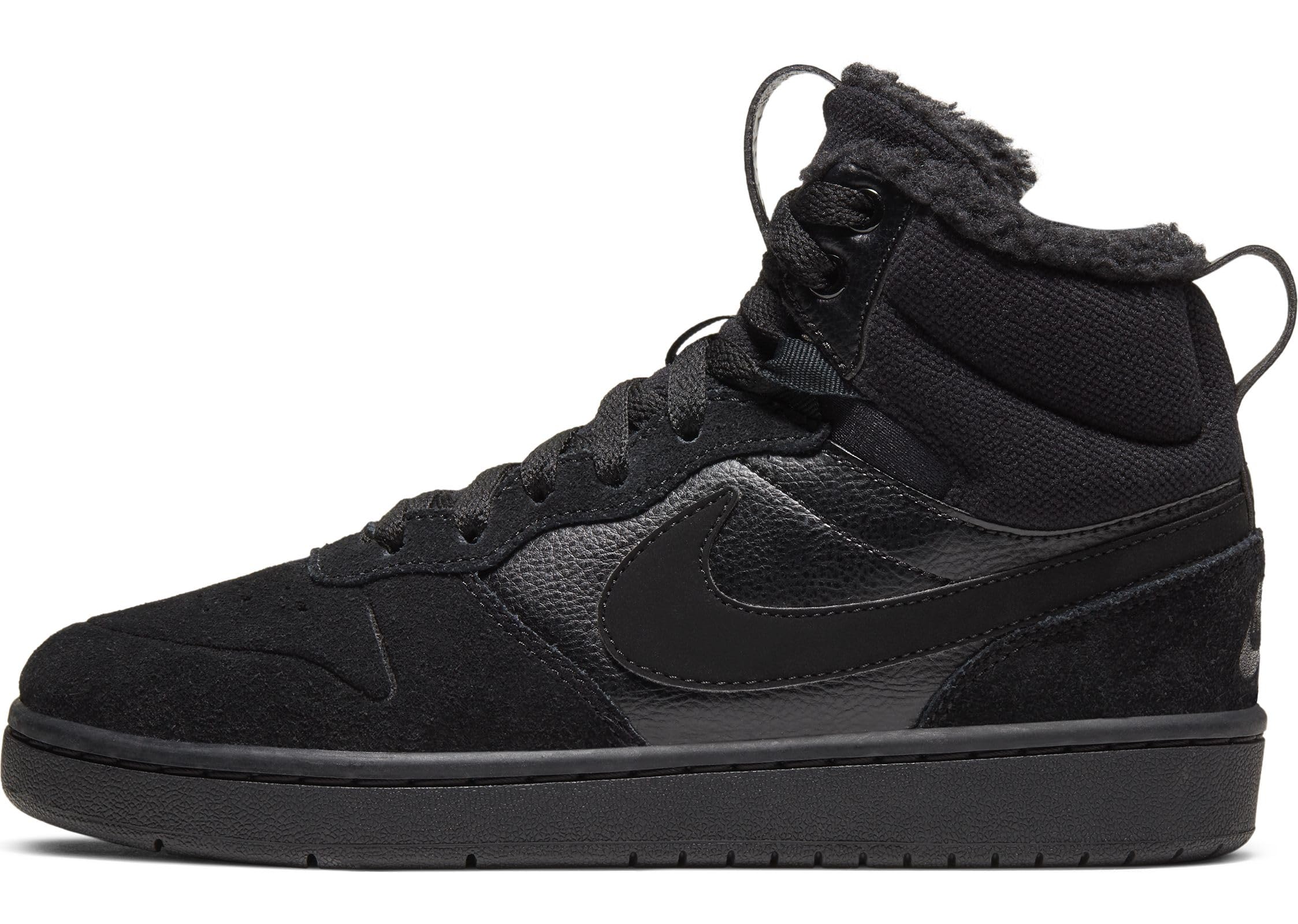 Nike Court Borough Mid 2 Schuh für ältere Kinder, CQ4023